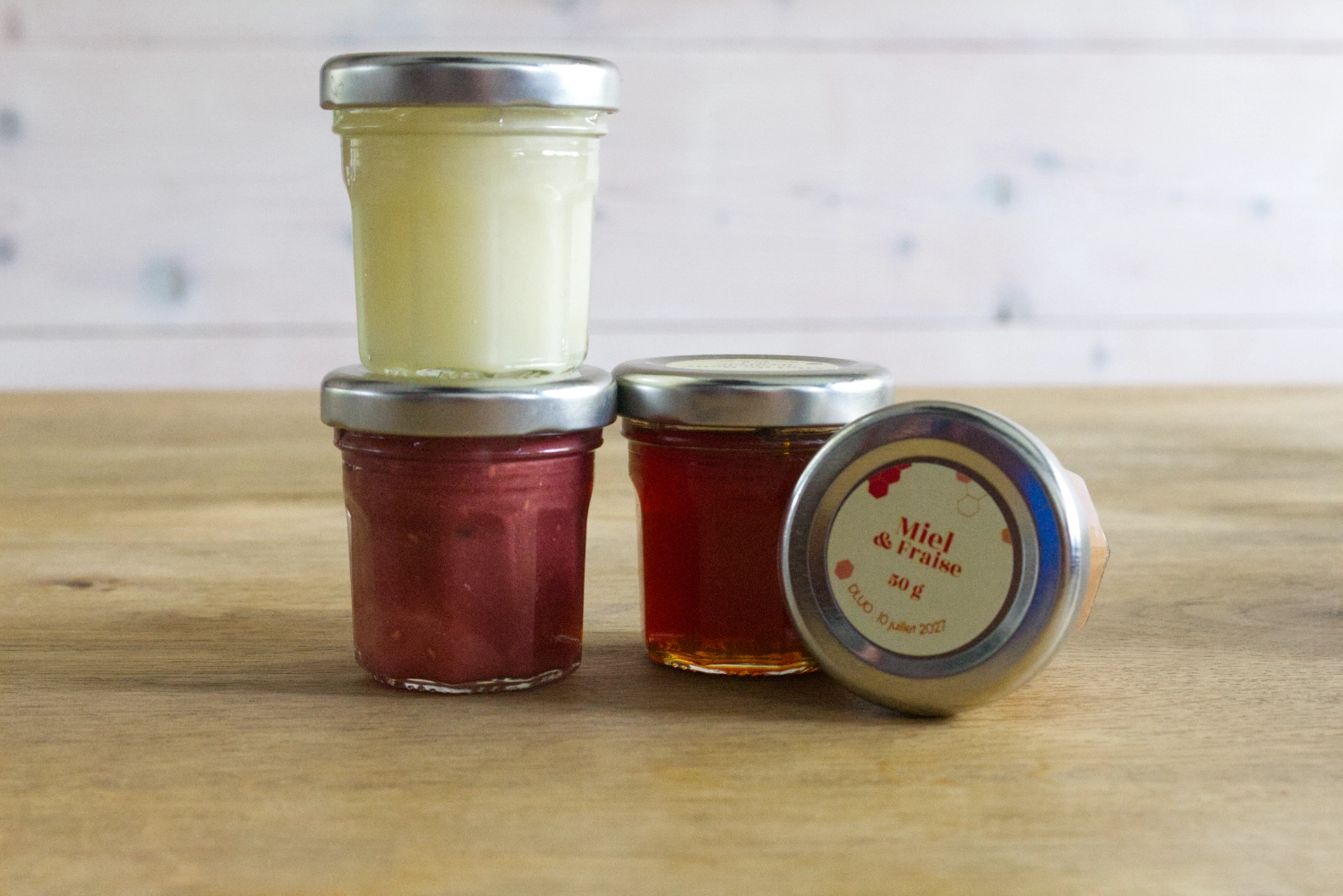 Pack Découverte Miels