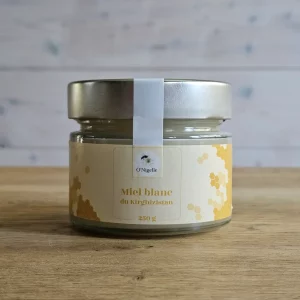 Miel blanc du Kirghizistan