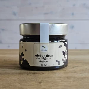 Miel de Fleur de Nigelle d'Egypte