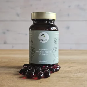 Capsules d’Huile de Nigelle d’Éthiopie