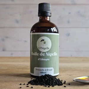 Huile de Nigelle d’Éthiopie