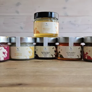 Pack 6 Miels O'nigelle