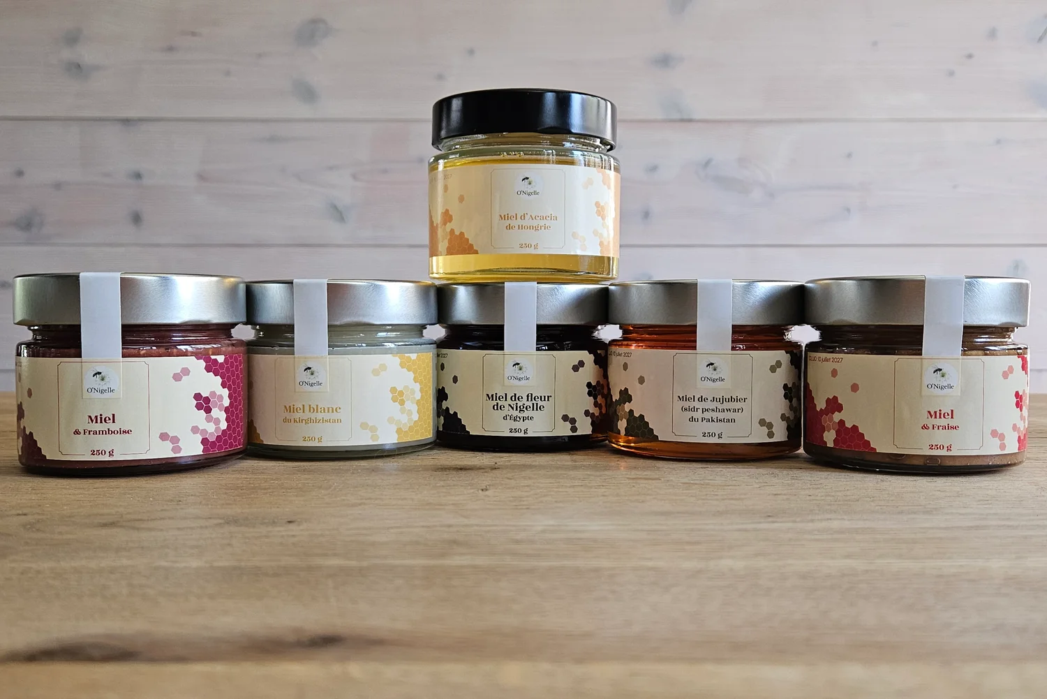 Pack 6 Miels onigelle