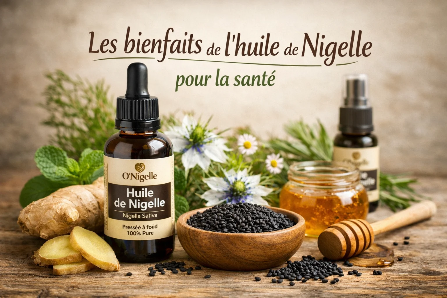 Bienfait de la nigelle