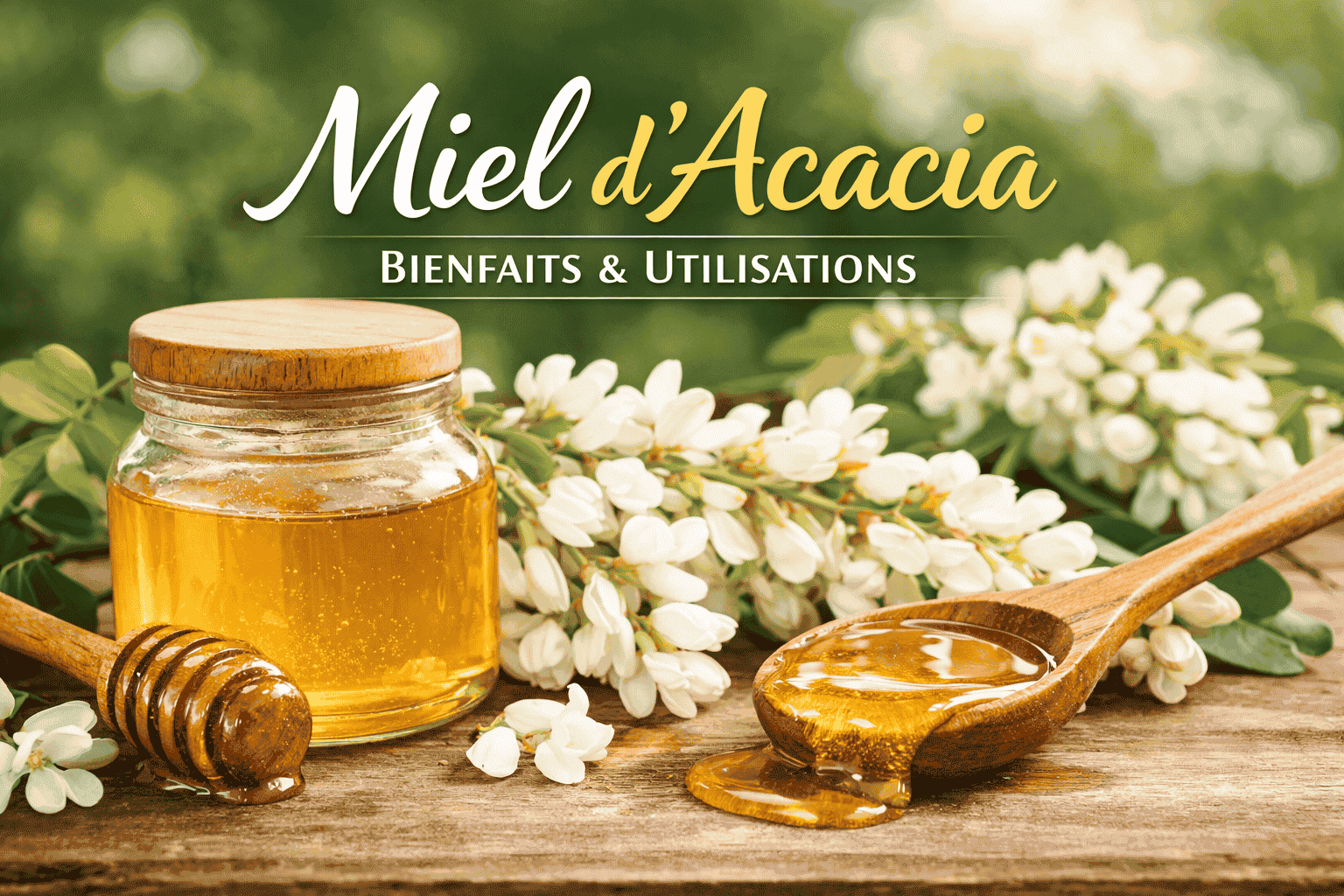 Les bienfaits du miel