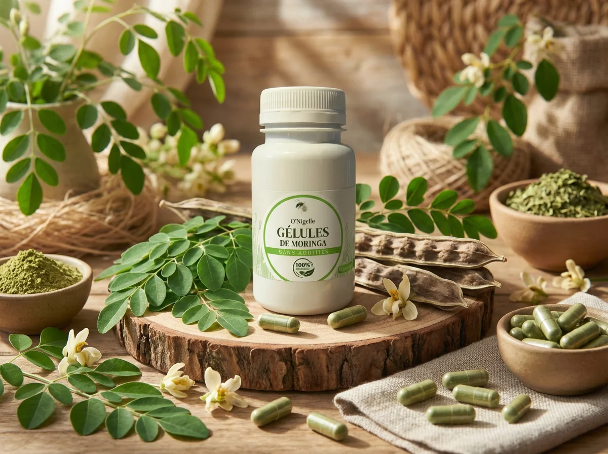 gelule moringa