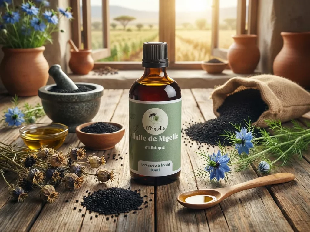 Huile de Nigelle : Guide Complet 2026 (Origine, Qualité, Usage)
