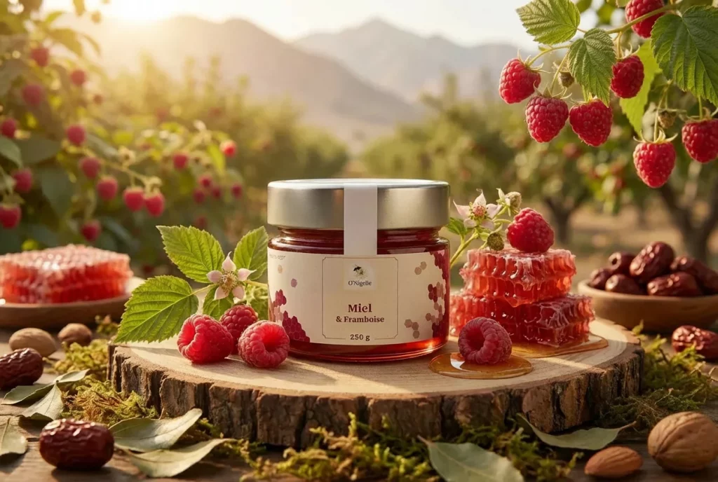 Miel & Framboise 250g