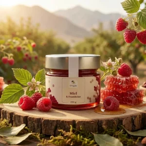 Miel & Framboise 250g