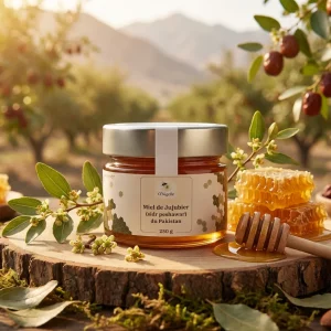Miel de Jujubier du Pakistan – Sidr Peshawar 250g