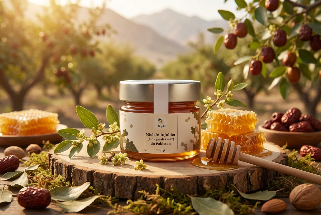 Miel De Jujubier du Pakistan