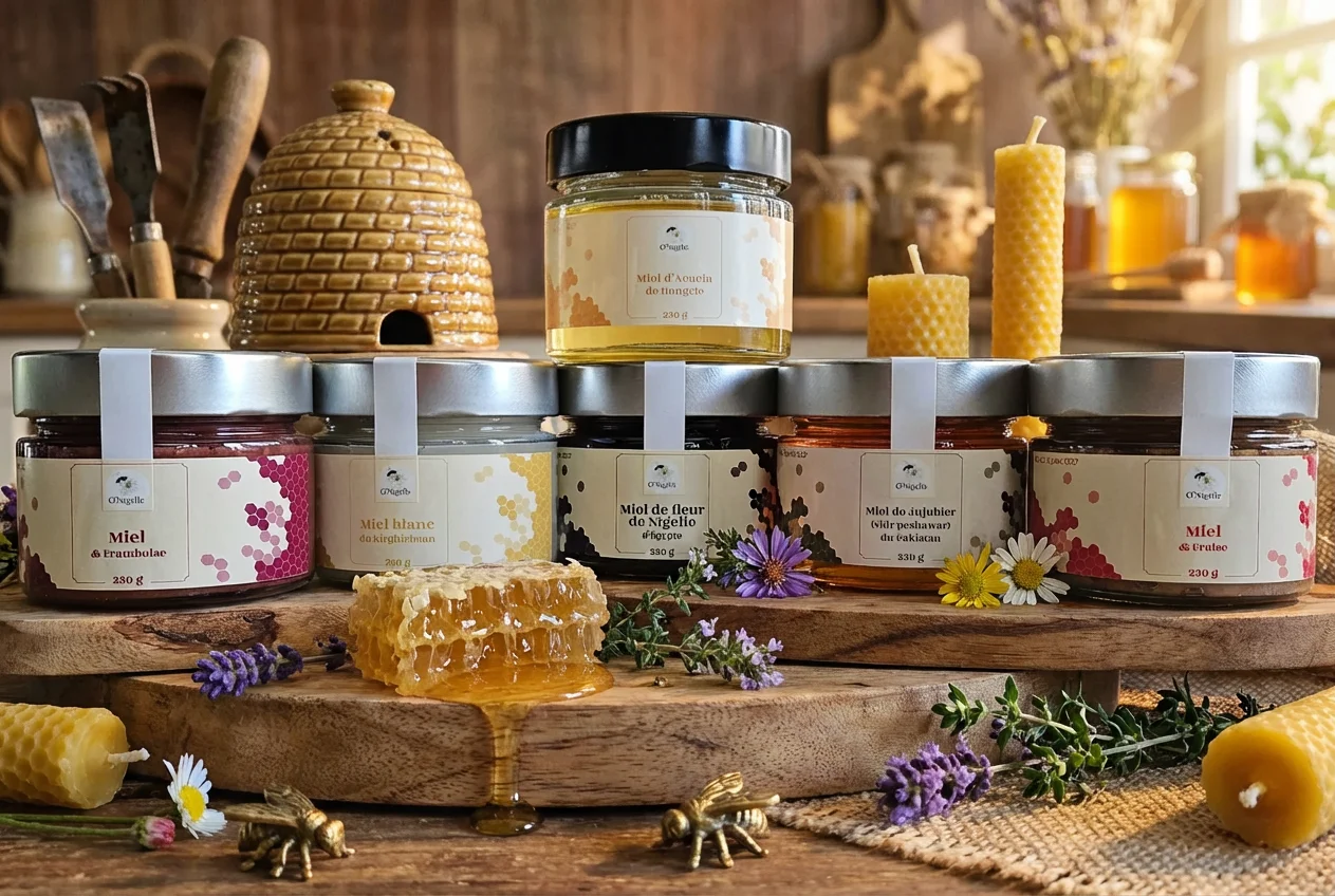 Pack 6 Miels onigelle