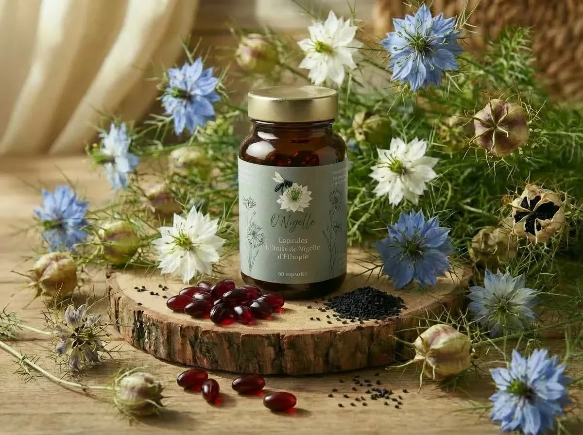 gelule huile de nigelle
