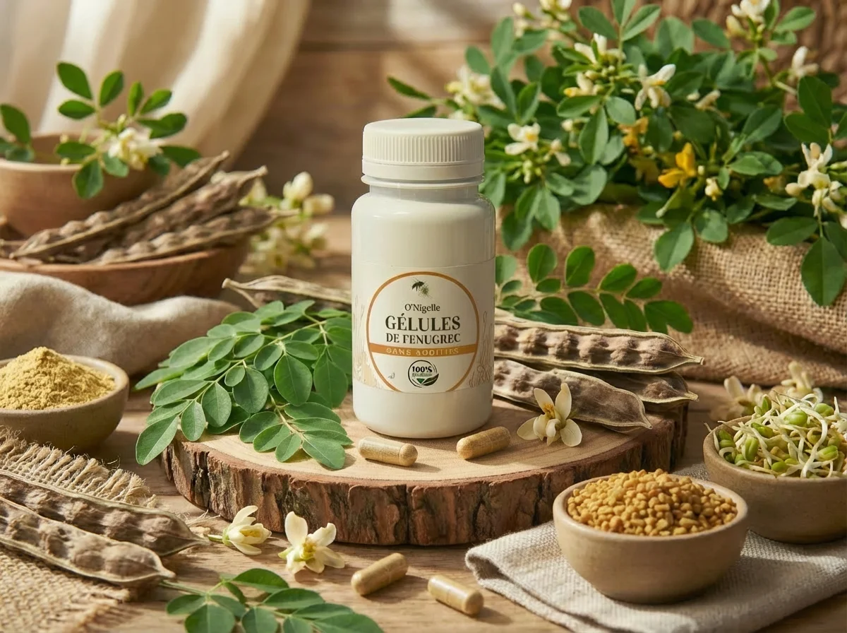 Gelule fenugrec