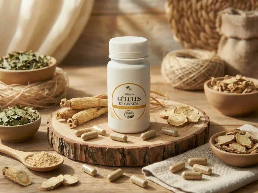 Gélules de Ginseng