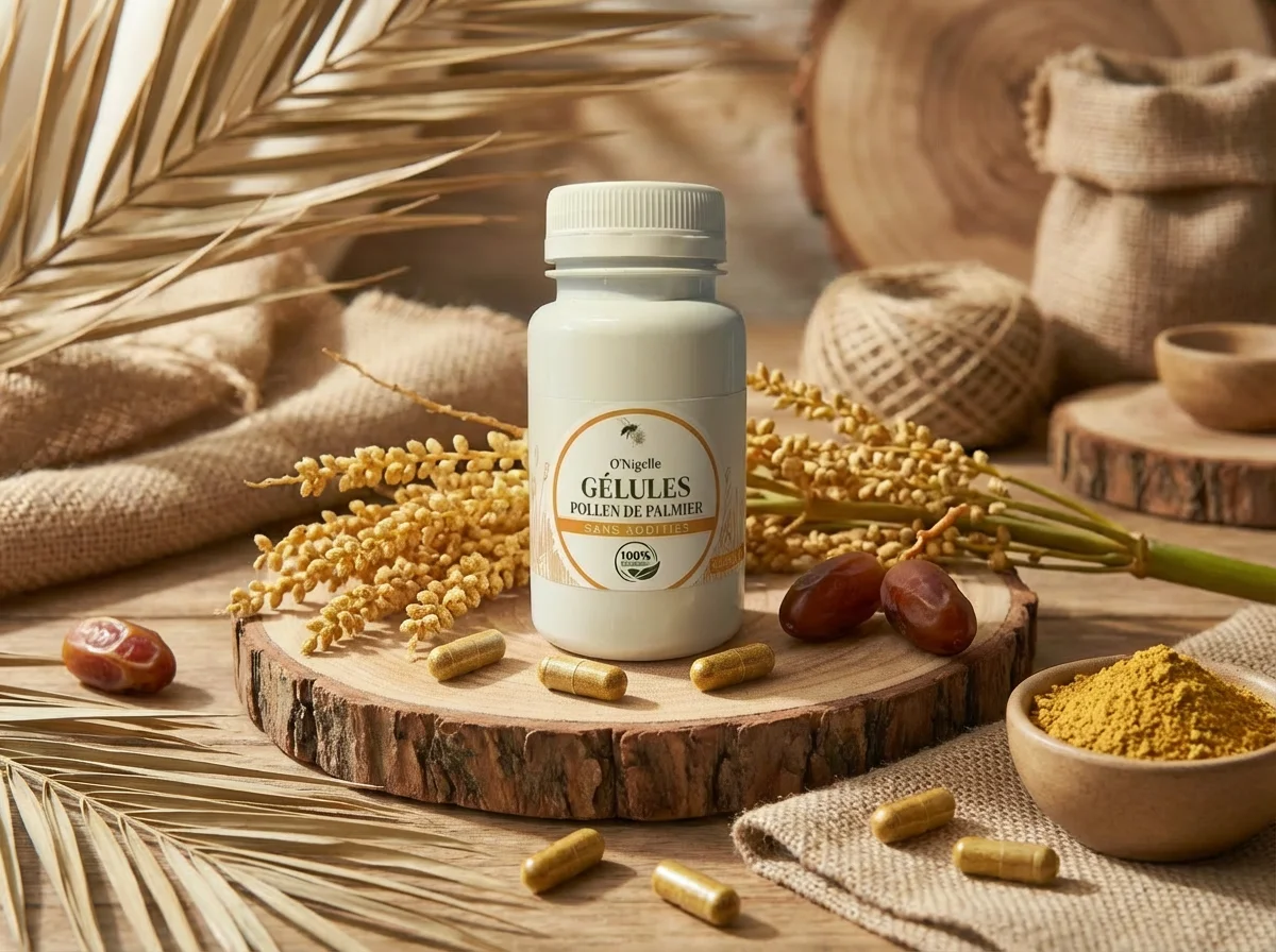 Gélules Pollen de Palmier