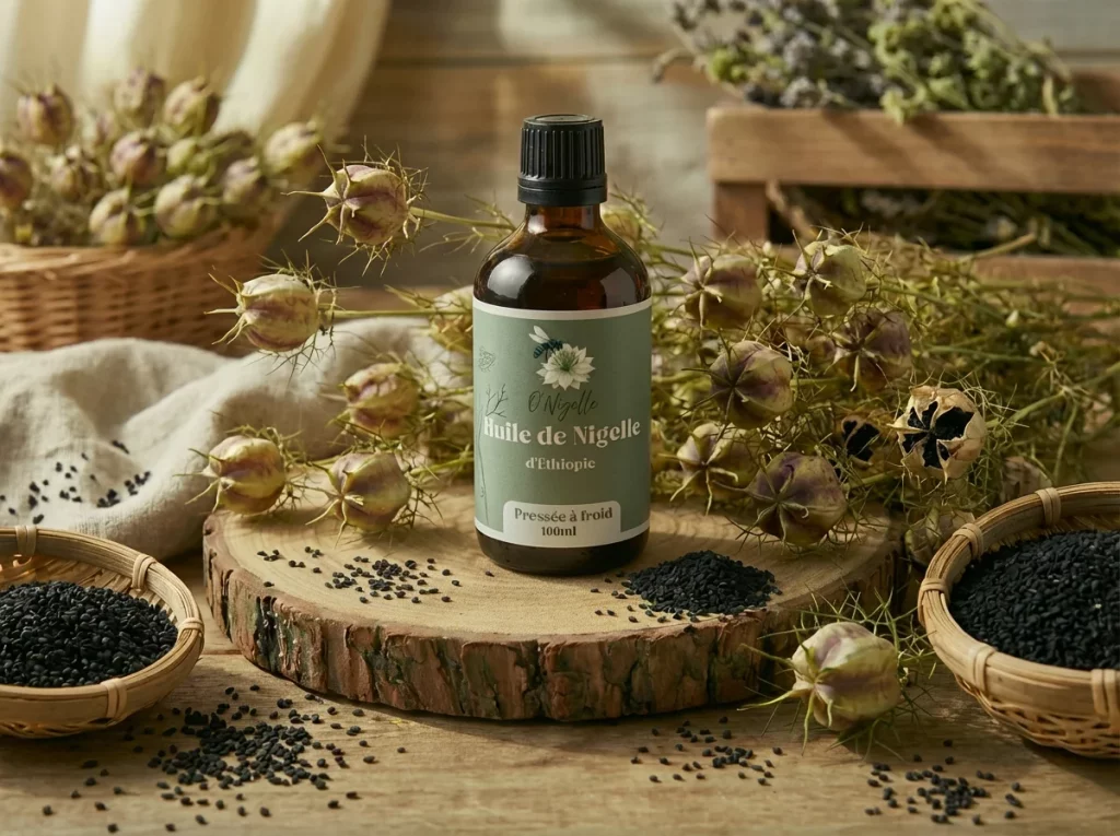 Huile de Nigelle d’Éthiopie 100ml