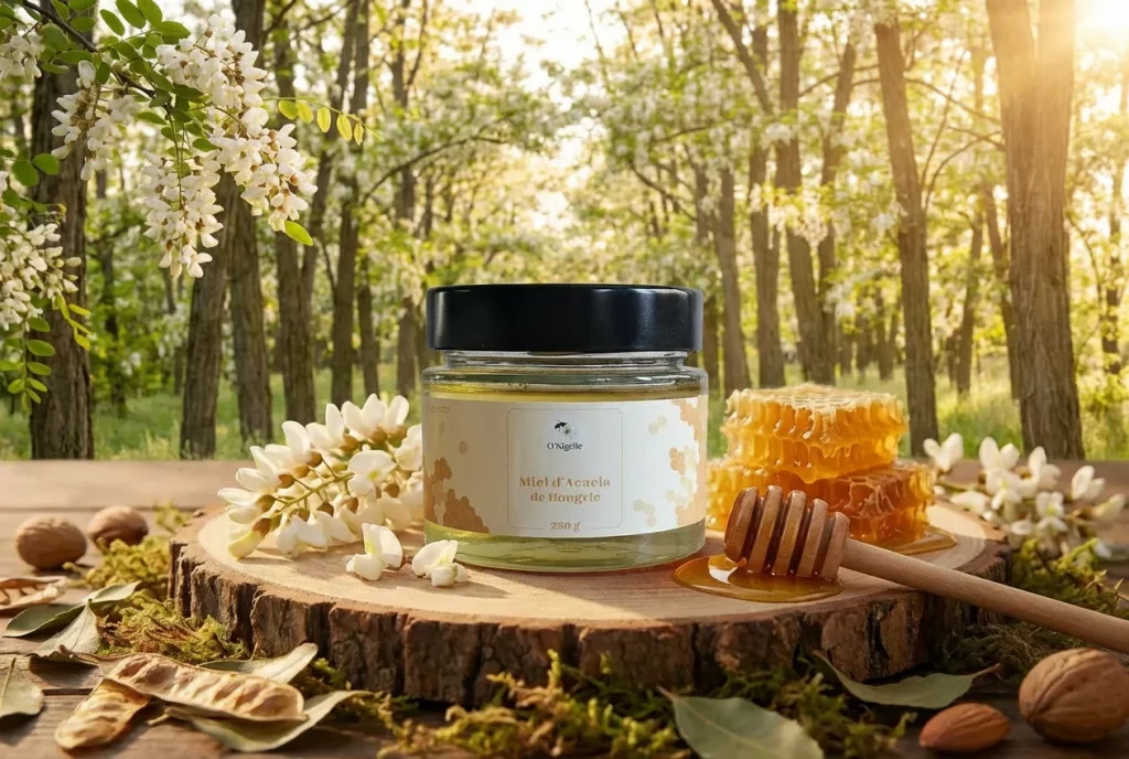 Miel d’Acacia de Hongrie 250g