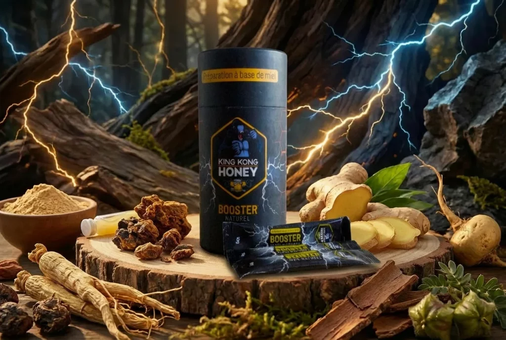 King Kong Honey Stick Booster 100% Naturel