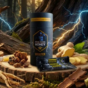 King Kong Honey Stick Booster 100% Naturel