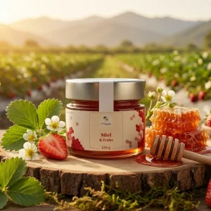 Miel & Fraise 250g