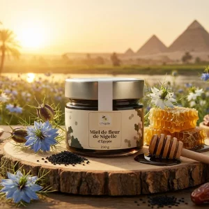 Miel de Fleur de Nigelle d'Egypte 250g