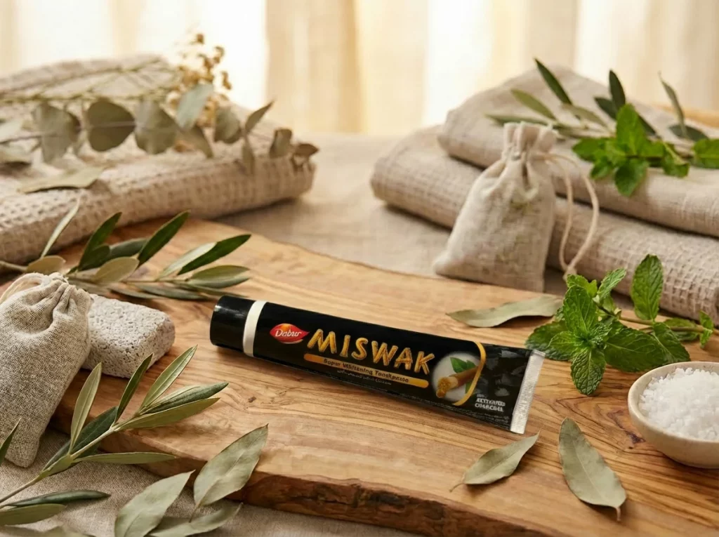 Dentifrice Miswak Charbon Grand Format 170g