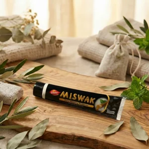 Dentifrice Miswak Charbon Grand Format 170g