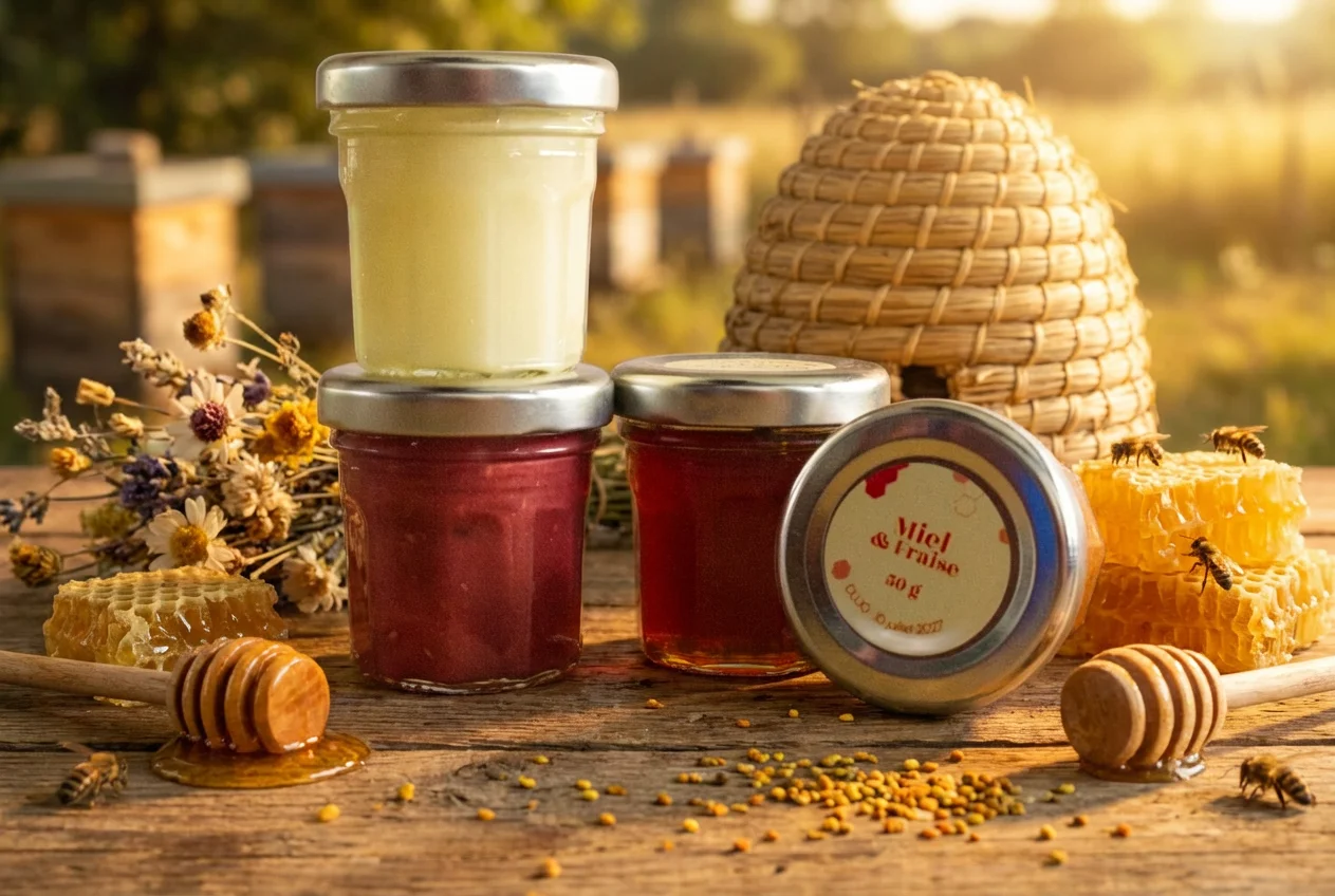 Pack Decouverte Miels