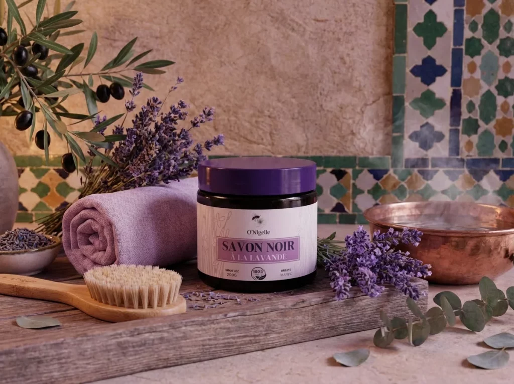 Savon Noir à la Lavande