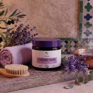 Savon Noir à la Lavande