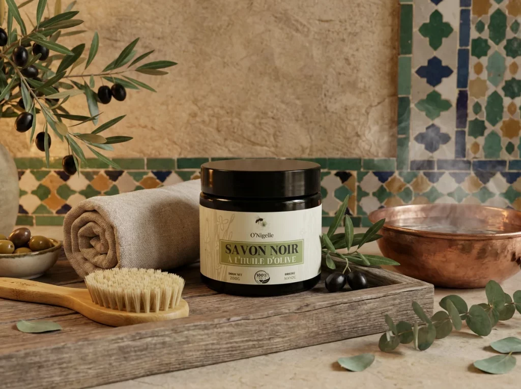 Savon Noir à l'Huile d'Olive