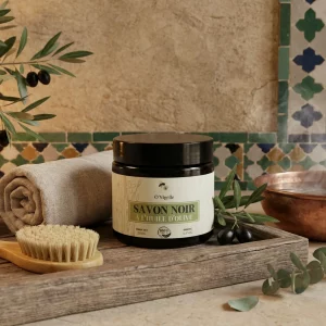 Savon Noir à l'Huile d'Olive