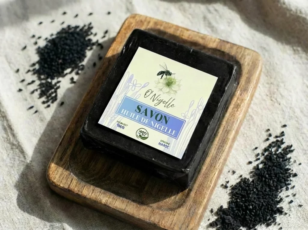 Savon à L'huile de Nigelle