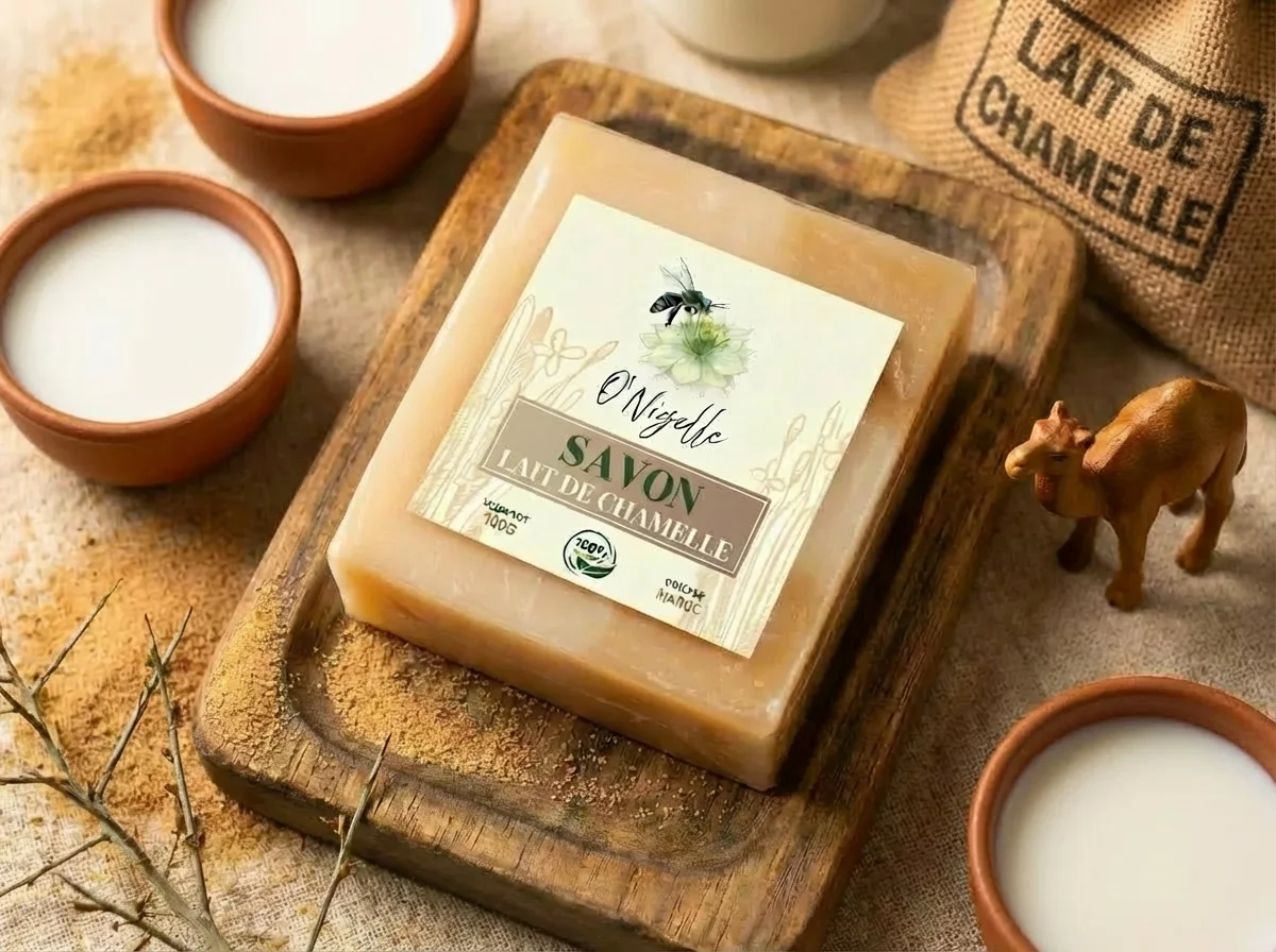 Savon lait de chamelle