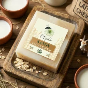 Savon au  Lait de Chèvre
