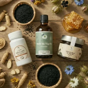 Pack Résistance — Huile de Nigelle, Miel de Nigelle & Costus Indien