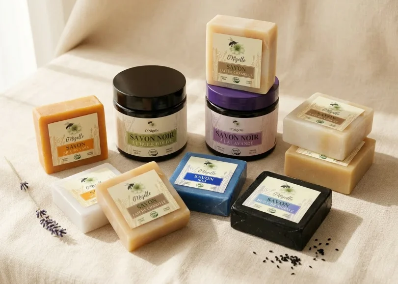 Pack 4 Savons au Choix — Composez votre lot (−20%)