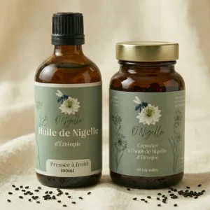 Duo Nigelle — La Cure d'1 Mois