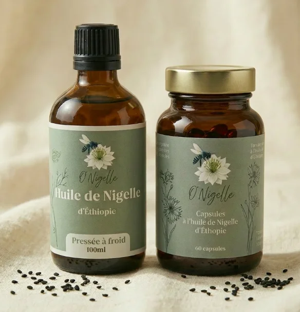 Duo Nigelle — La Cure d'1 Mois