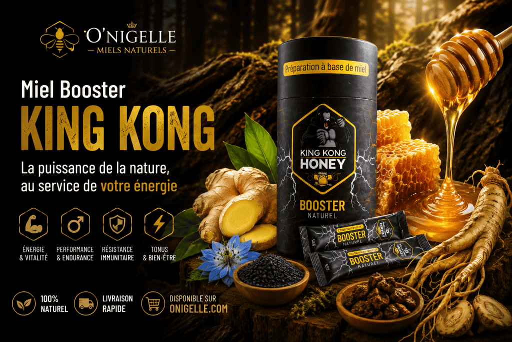 Miel booster king kong
