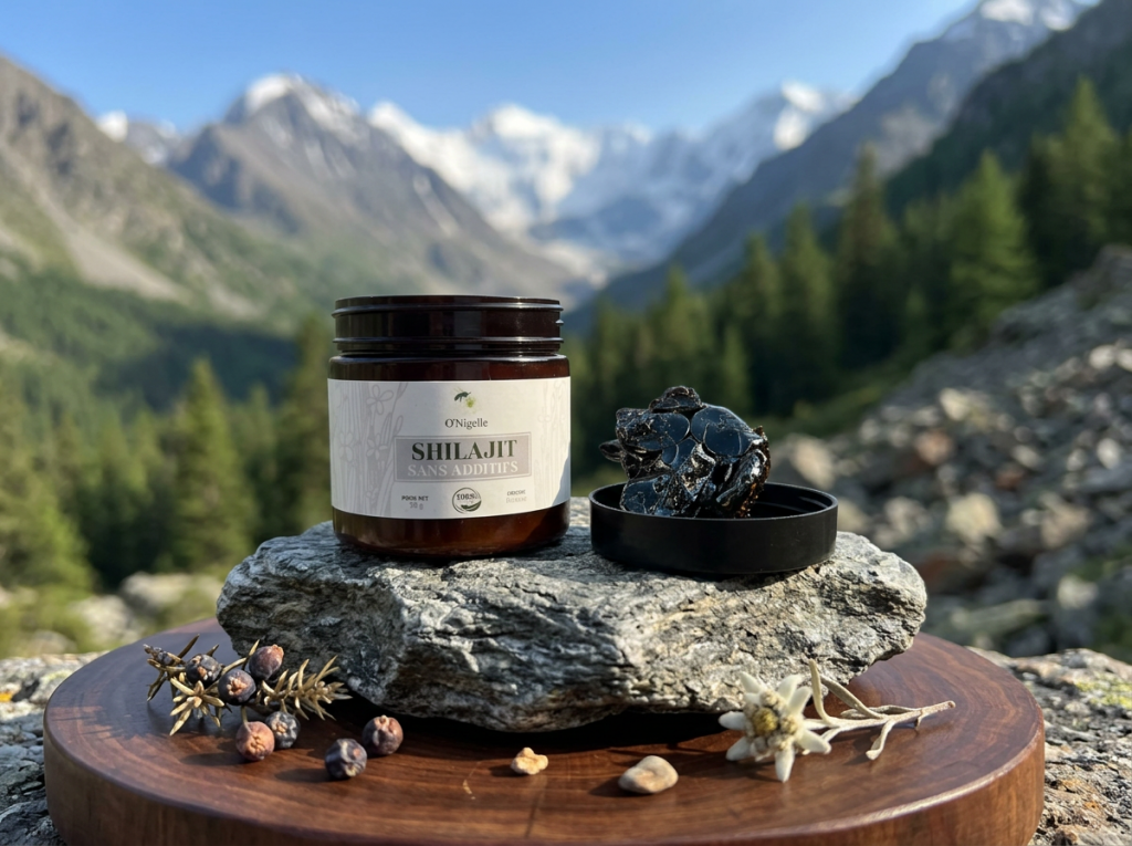 Shilajit Brut de l'Altaï - 50g