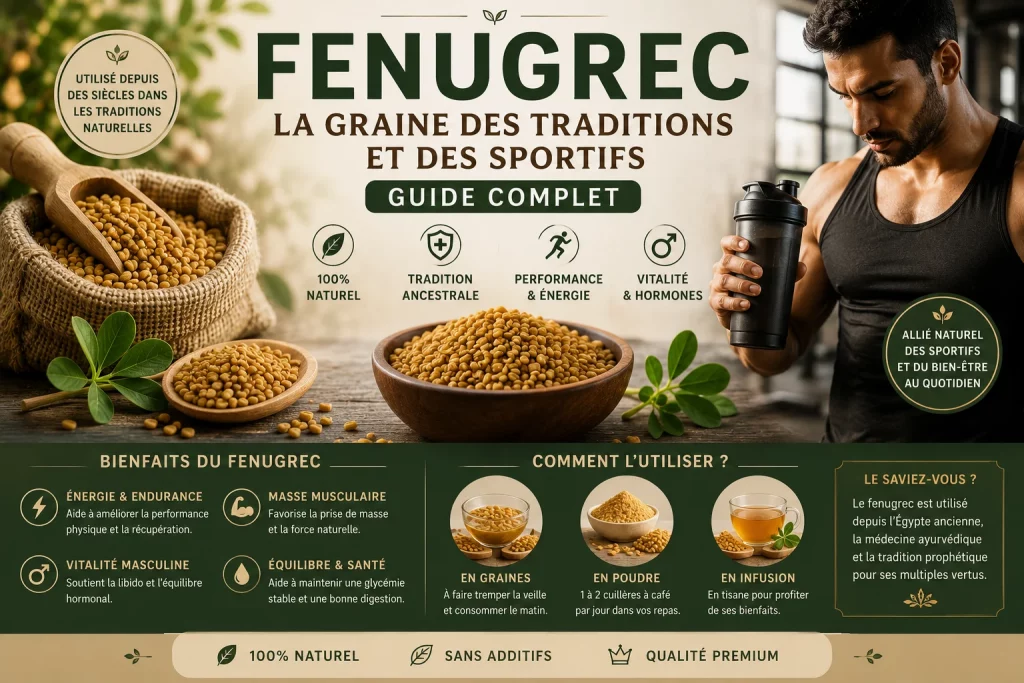 Fenugrec : la Graine des Traditions et des Sportifs (Guide Complet)