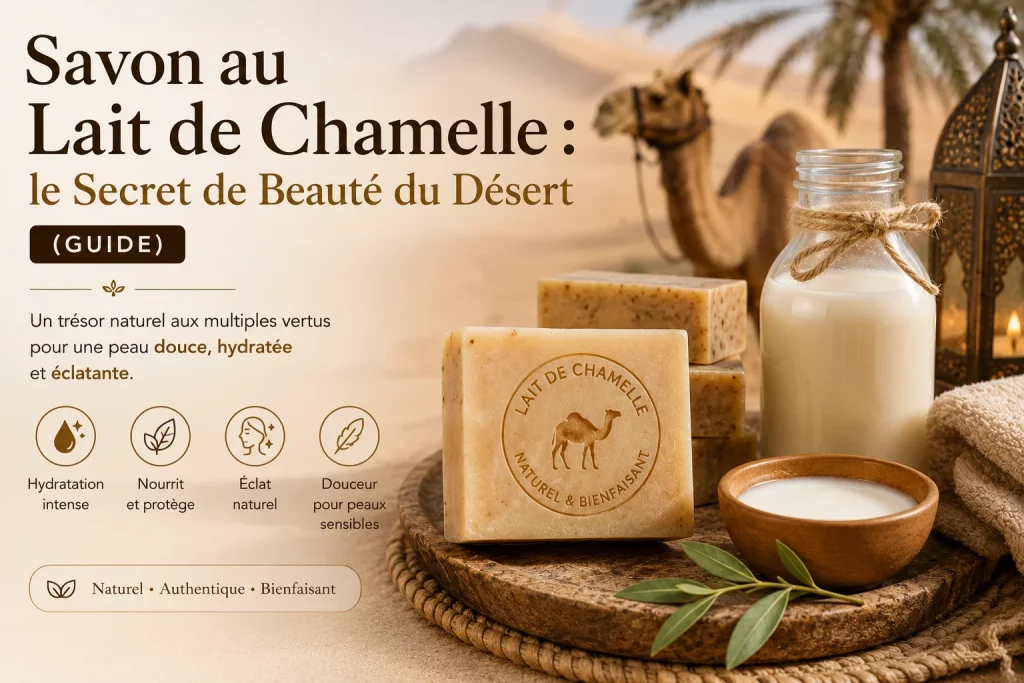Savon au Lait de Chamelle : le Secret de Beauté du Désert (Guide)