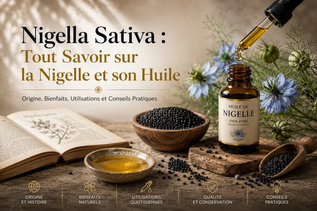 Nigella Sativa : Tout Savoir sur la Nigelle et son Huile