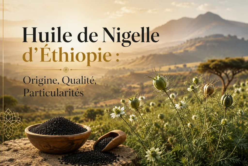Huile de Nigelle d&rsquo;Éthiopie : Origine, Qualité, Particularités