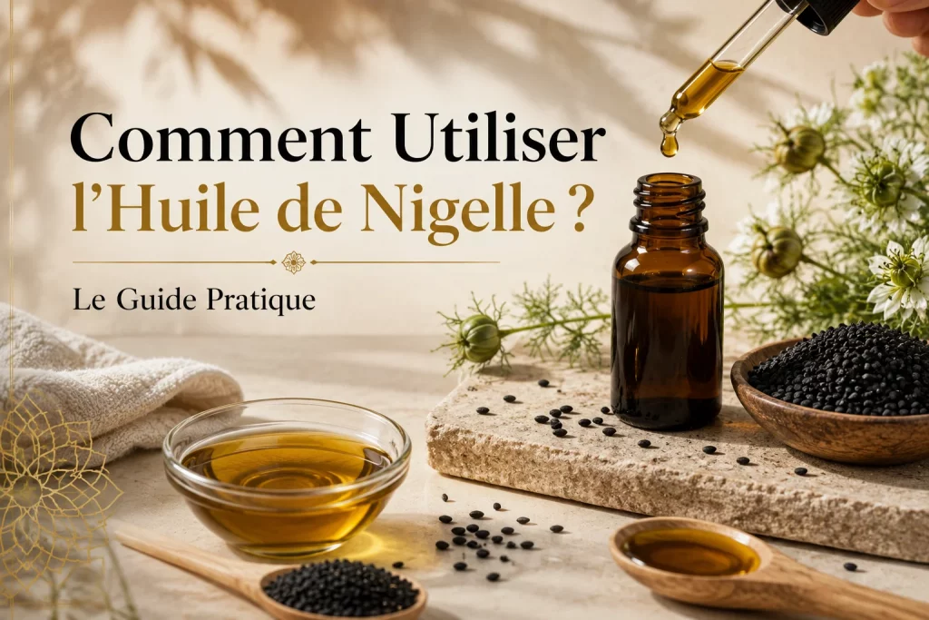 Comment Utiliser l’Huile de Nigelle ? Le Guide Pratique