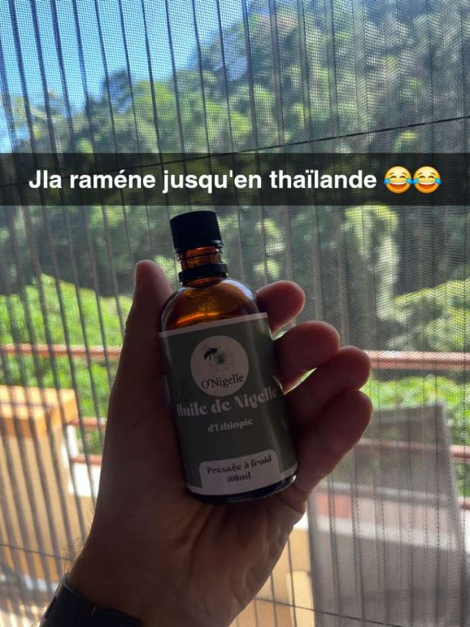 Message client O Nigelle