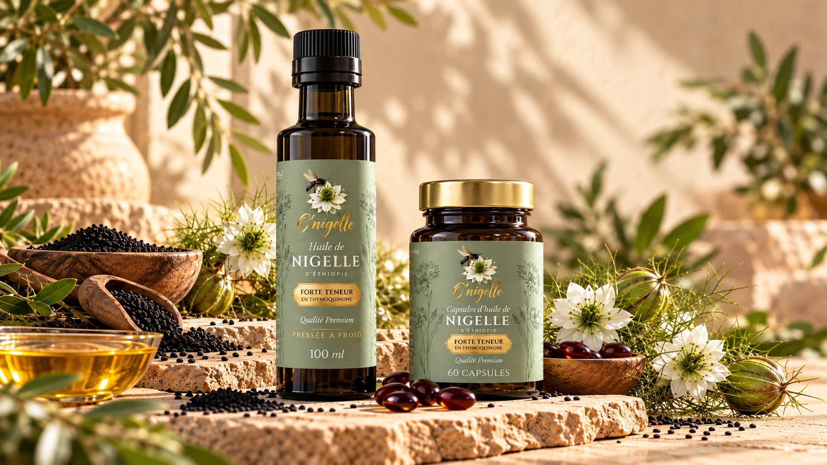 Huile de Nigelle