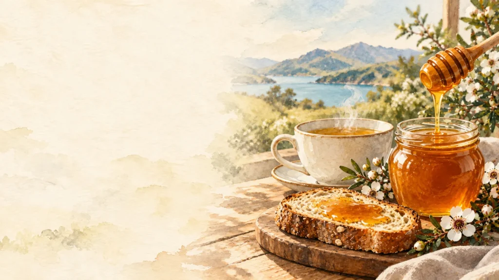 Comment consommer le miel de Manuka